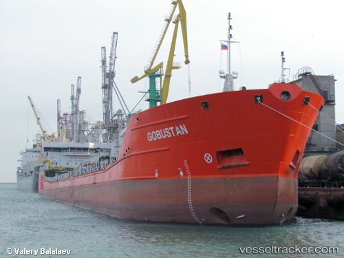 vessel KHUDAYAR YUSIFZADE IMO: 9575321, Chemical/Oil Products Tanker