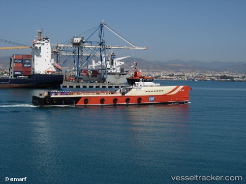 vessel Edt Leon IMO: 9575400, Offshore Tug Supply Ship
