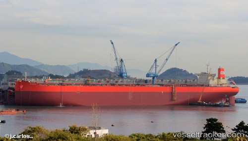 vessel Sea Qingdao IMO: 9575450, Ore Carrier
