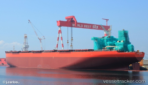 vessel SEA MARANHAO IMO: 9575515, 