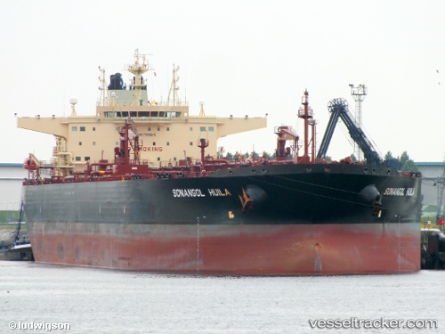 vessel Sonangol Huila IMO: 9575565, Crude Oil Tanker
