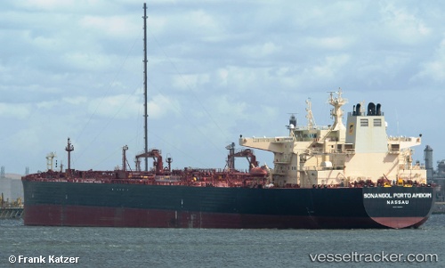 vessel Sonangol Portoamboi IMO: 9575577, Crude Oil Tanker
