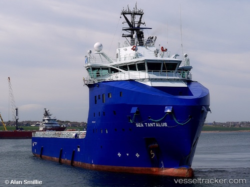 vessel NORMAND TANTALUS IMO: 9575620, Offshore Supply Ship