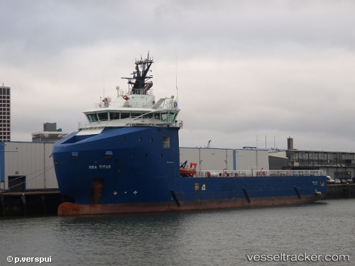 vessel NORMAND TITUS IMO: 9575632, Offshore Supply Ship