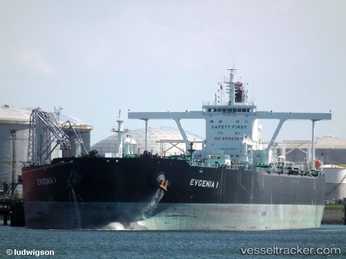 vessel Evgenia I IMO: 9575943, Crude Oil Tanker
