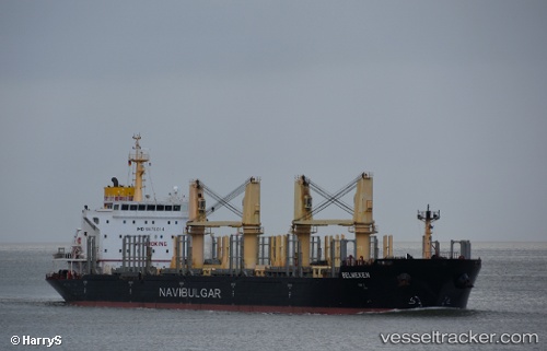 vessel Belmeken IMO: 9576014, Bulk Carrier
