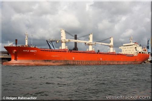 vessel Bo Ji IMO: 9576313, Bulk Carrier
