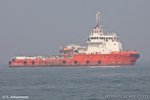 vessel L J Johnson IMO: 9576363, Offshore Tug Supply Ship
