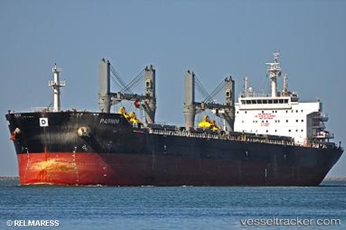 vessel Parnon IMO: 9576569, Bulk Carrier
