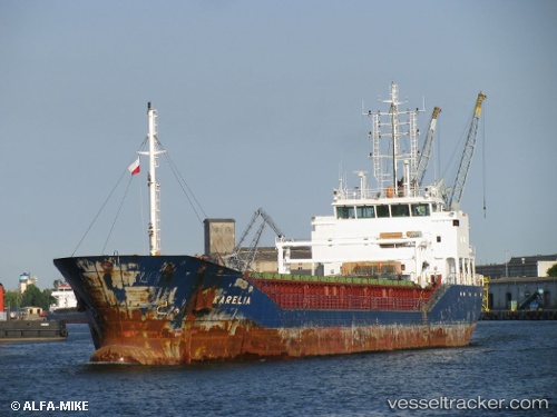 vessel MEMNUNE K IMO: 9576703, General Cargo Ship