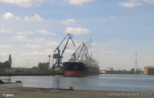 vessel TEAM VIEW IMO: 9576727, Bulk Carrier