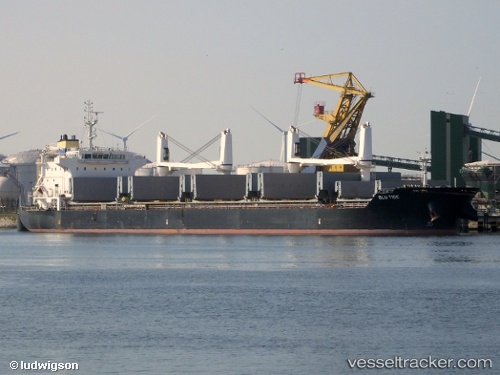 vessel ECO TIDE IMO: 9576739, Bulk Carrier
