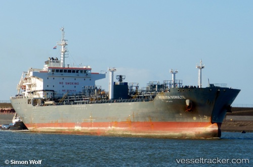 vessel Rebecca Schulte IMO: 9576753, Chemical Oil Products Tanker
