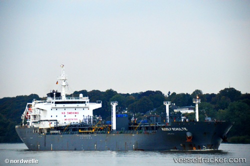 vessel Rudolf Schulte IMO: 9576765, Chemical Oil Products Tanker
