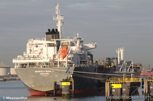 vessel Reinhold Schulte IMO: 9576789, Chemical Oil Products Tanker
