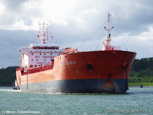 vessel Baltic Prosperity IMO: 9576820, Chemical Oil Products Tanker
