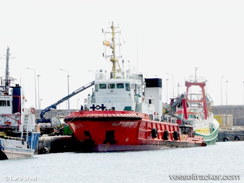 vessel Dong Fang Kan Tan 3 IMO: 9576947, Tug
