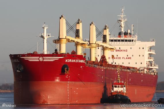 vessel Kiran Istanbul IMO: 9576973, Bulk Carrier
