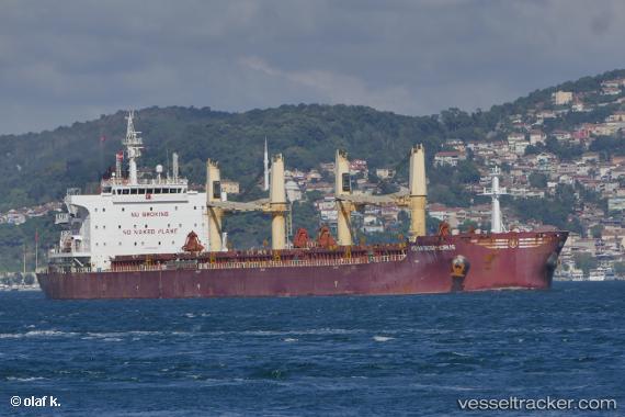 vessel Kiran Bosphorus IMO: 9576997, Bulk Carrier
