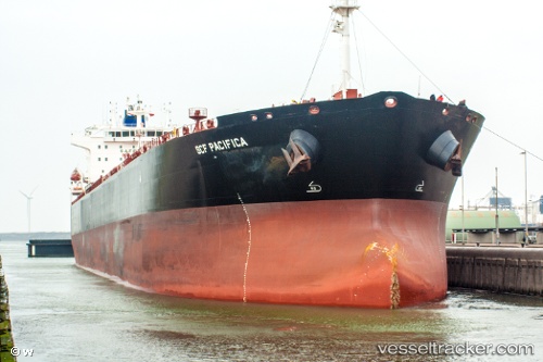 vessel Scf Pacifica IMO: 9577068, Crude Oil Tanker
