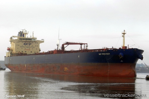 vessel Scf Provider IMO: 9577094, Crude Oil Tanker