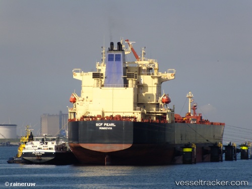 vessel Scf Pearl IMO: 9577109, Crude Oil Tanker
