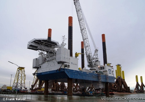 vessel Thor IMO: 9577147, Service Ship
