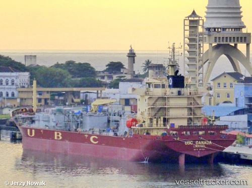 vessel BLUE CIMENT 2 IMO: 9577264, 