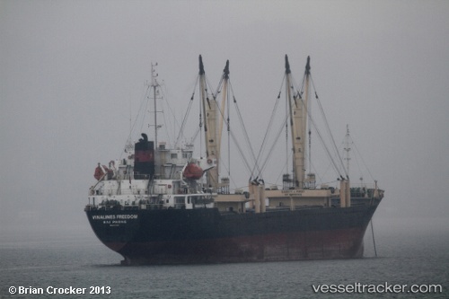 vessel Vinalines Freedom IMO: 9577317, Bulk Carrier
