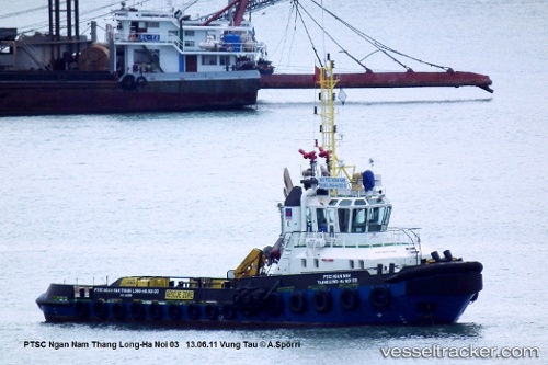 vessel Ptsc Ha Noi 03 IMO: 9577381, Tug
