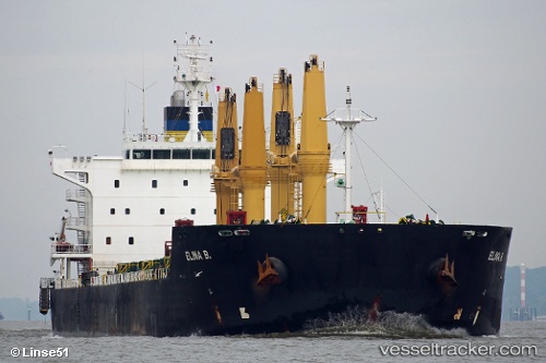 vessel Elina B IMO: 9577446, Bulk Carrier
