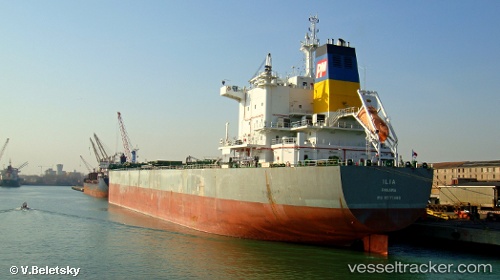 vessel Ilia IMO: 9577460, Bulk Carrier
