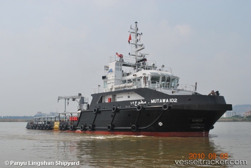 vessel Mutawa 102 IMO: 9577501, Offshore Tug Supply Ship
