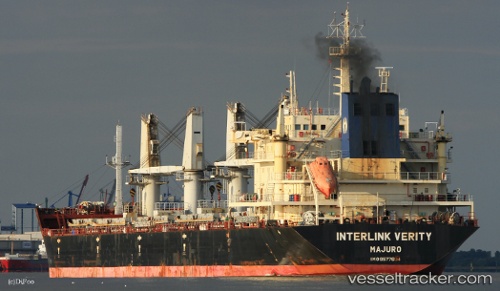 vessel Interlink Verity IMO: 9577604, Bulk Carrier
