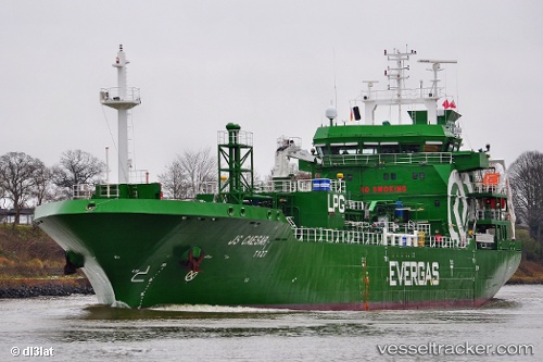 vessel Js Caesar IMO: 9577991, Lpg Tanker
