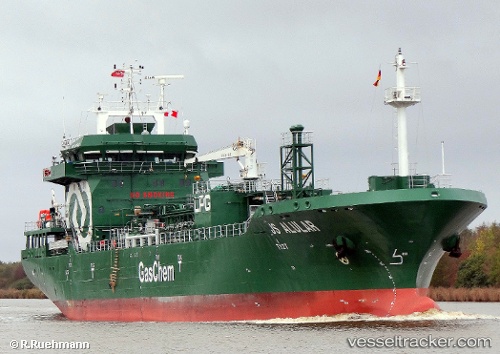 vessel Js Alular IMO: 9578012, Lpg Tanker
