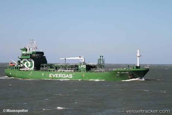 vessel Js Lekvar IMO: 9578036, Container Ship
