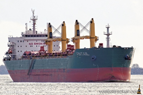 vessel 'KSL QINGYANG' IMO: 9578050, 