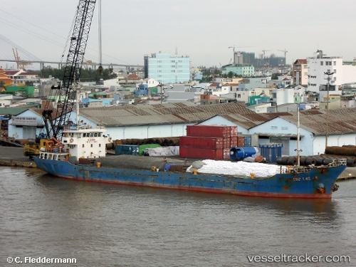 vessel Sonloc 09 IMO: 9578189, Bulk Carrier
