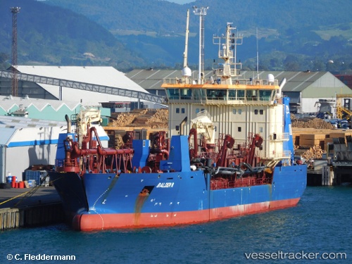 vessel Balder R IMO: 9578232, Hopper Dredger
