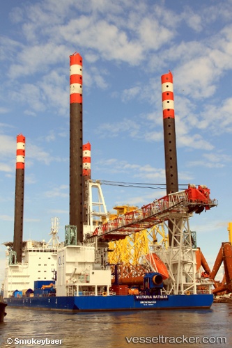 vessel 'MVSURYA PESONA' IMO: 9578244, 