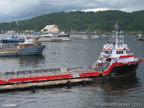 vessel Delta Emperor IMO: 9578309, Offshore Tug Supply Ship
