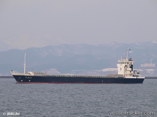 vessel Kiyohamamaru IMO: 9578414, General Cargo Ship

