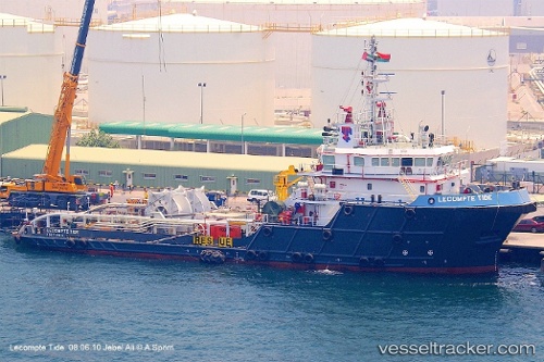 vessel CORAL IMO: 9578464, Offshore Tug/Supply Ship