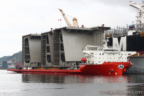 vessel Mega Caravan IMO: 9578608, Heavy Load Carrier
