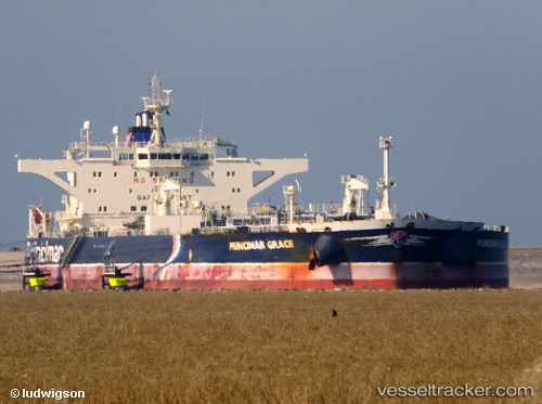 vessel Barcelona Spirit IMO: 9578634, Crude Oil Tanker
