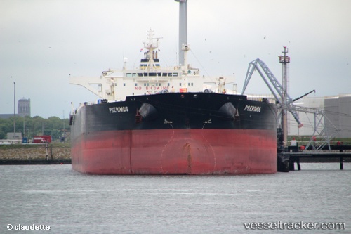 vessel Pserimos IMO: 9578658, Crude Oil Tanker
