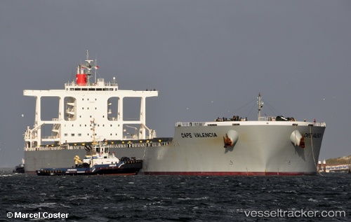 vessel Cape Valencia IMO: 9578684, Bulk Carrier
