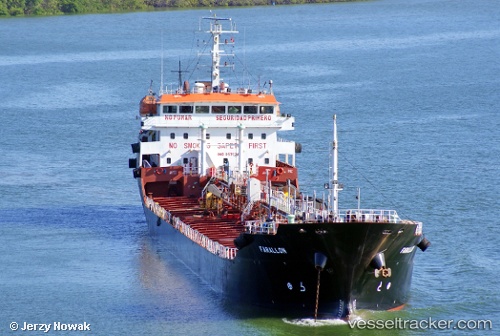vessel Farallon IMO: 9578749, Oil Products Tanker
