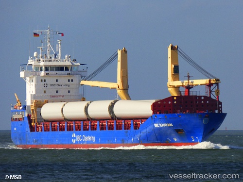 vessel Bbc Bahrain IMO: 9578751, Multi Purpose Carrier
